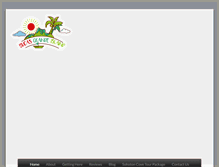 Tablet Screenshot of bucasgrandeisland.com